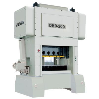 CLOSED DOUBLE-POINT HIGH-SPEED PRECISION PRESS (6- ROUND PILLAR TYPE)